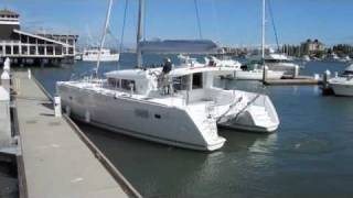 Boat Docking Guide  Getting off the dock with breeze on dock [upl. by Cherlyn]