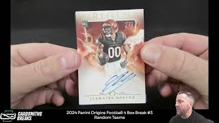 2024 Panini Origins Football 4 Box Break 3 [upl. by Eneloc]