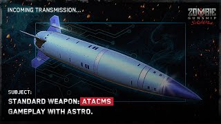 Gameplay with Astro ATACMS Standard Weapon [upl. by Gracia668]