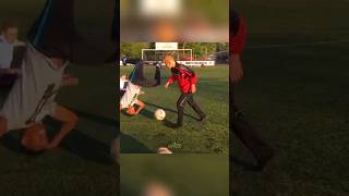 Freestyler skills 🔥💀  part 2 shorts football [upl. by Introk]