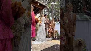 Mack amp Haz Wedding BTS  Access All Erinsborough  Neighbours [upl. by Haraf637]