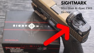 Pistol Red Dots  Sightmark [upl. by Bakemeier]