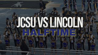 Johnson C Smith University Marching Band vs Lincoln Halftime 9142024 [upl. by Barb]