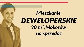 Mieszkania na sprzedaż  nowe mieszkanie deweloperskie 90m² w Warszawie [upl. by Hinze]