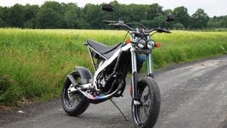 Derbi Senda DRD PROject custom  Senda Xtreme to DRD PRO Transformation [upl. by Banyaz240]