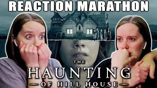 The Haunting of Hill House  Complete Series Reaction Marathon  First Time Watching [upl. by Linnie]