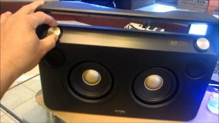 TDK LIFE ON RECORD A73 WIRELESS BOOMBOX [upl. by Felike426]