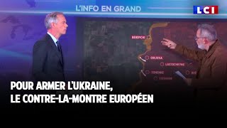 Pour armer lUkraine le contrelamontre européen [upl. by Wolram]