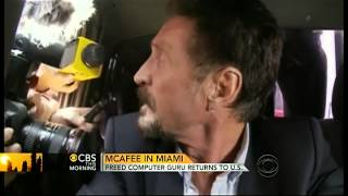 McAfee returns to Miami [upl. by Fifi641]