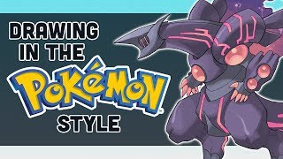 How to Draw in the Pokemon Style [upl. by Carper]