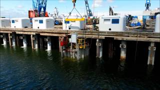 Tubular Cofferdam for Humidur Corrosion Treatment by Acotec [upl. by Therese548]