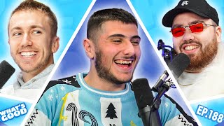 Danny Aarons On Filming With The Sidemen Awkward Mum Texts amp The Ronaldo vs Messi Debate Ep188 [upl. by Owiat]