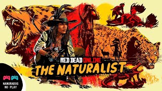 TUDO sobre naturalista Red Dead Redemption 2 online rdr2 [upl. by Etireugram481]