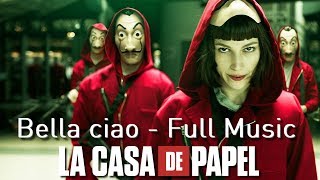 La Casa de Papel  Bella Ciao Full Music Video  Lyrics [upl. by Zechariah]