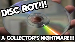 Disc Rot  A Collectors Nightmare [upl. by Ajssatan249]