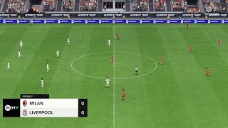 AC Milan vs Liverpool 17092024 UEFA Champions League EA FC 24 [upl. by Hibbs]