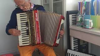 Bellini 80 Accordion For Sale  Demo Vid [upl. by Anelleh242]