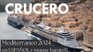 Crucero Mediterráneo Inolvidable Lujo a Bajo Costo a Bordo del MSC Orchestra [upl. by Meng]