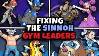 Sinnoh Gym Leaders Overhaul Revealed [upl. by Fotina894]