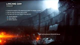 Battlefield 4 Lancang Dam Loading Theme [upl. by Nylesaj244]