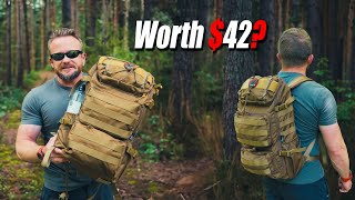 42 Makes All The Difference  Mardingtop Tactical 28L Backpack  Review [upl. by Elonore58]