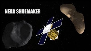 NEAR Shoemaker  Orbiter Space Flight Simulator 2010 [upl. by Alrep]