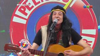 Paolo el rockero canta en vivo  Peligro Sin Codificar [upl. by Coralyn]