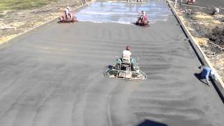 SOUTHEAST TEXAS CONCRETERIDE ON TROWEL MACHINESALLEN ENGINEERING [upl. by Tecla]