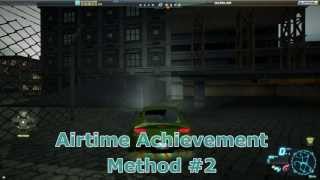 Need For Speed World Best Ways to Airtime Achievement 1 May 2013 [upl. by Atiluap]