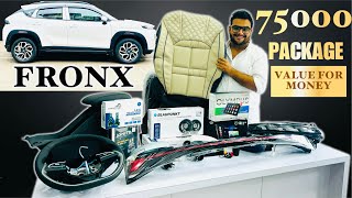 75000… PACKAGEFRONX 2024 SIGMA MODIFIEDFRONX BASE TO TOPFRONX ACCESSORIES📞98205698919833751777 [upl. by Anialam]