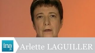 Arlette Laguiller campagne présidentielle 1995  Archive vidéo INA [upl. by Neelyk]