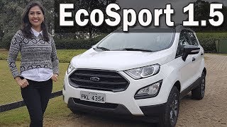 Ford EcoSport 15 FreeStyle Automático 2018 em Detalhes [upl. by Wickner556]