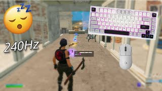 Yunzii YZ75 Keyboard ASMR 😴 Tilted Zone Wars 🏆 4K 240Hz Gameplay [upl. by Attaynik]