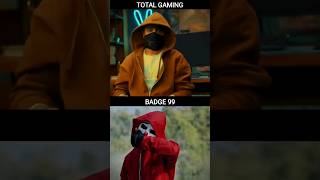 Total Gaming Vs Badge 99 Face Reveal Videos freefire shorts badge99 totalgaming freefiremax [upl. by Azerila780]