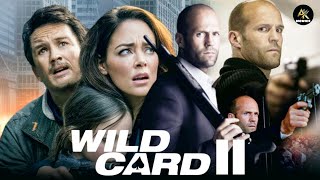 Wild Card 2 2025 Full Movie Facts  Jason Statham Milo Michael Angarano  Review [upl. by Nibram]