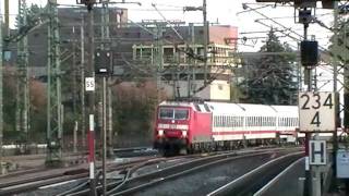 Bundesbahn Oldies am Bahnhof Fulda [upl. by Yrod315]