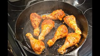 STEAM FRIED CHICKEN LEGS RECIPE IN URDUKFC Style Fried Chicken Cookedchicken drumstick recipes [upl. by Sileray]