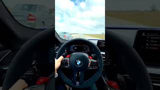 Launch Control BMW M5 F90 CS [upl. by Ydnew]