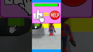 amazing digital circus Bocil SpiderMan Bodoh minecraft sakura shorts [upl. by Parks244]