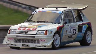 600Hp Peugeot 205 T16 Evo 2  Group B Monster with Pikes Peak Version Engine [upl. by Idnew870]