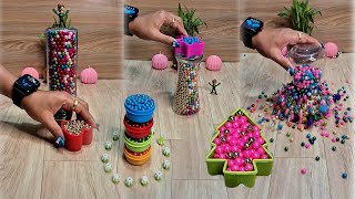 Satisfying Reverse Beads ASMR ♥️♥️♥️ 26 reverse asmr satisfying [upl. by Vey]