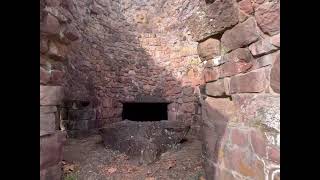 Hopewell anthracite iron furnace national historic site Elverson Pennsylvania near Pottstown [upl. by Luemas]