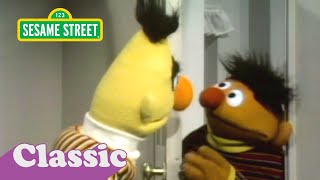 Ernie Locks Bert Out of the Apartment  Sesame Street Classic [upl. by Attenej]