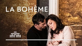 Puccinis geliefde opera La bohème ❤️🎨 [upl. by Elamrej]