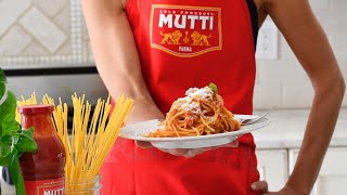 ❤️Traditional Italian Spaghetti all’Amatriciana❤️ [upl. by Catrina943]