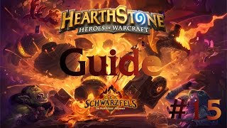 Hearthstone Guide Schwarzfels 15  Rend Schwarzfaust [upl. by Ettennek629]