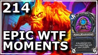 Hearthstone  Best Epic WTF Moments 214 [upl. by Dorison109]