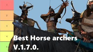 Best Horse archers for Mount and Blade 2 Bannerlord [upl. by Kathleen]