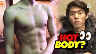 BTS Hot body 〈QUEER MOVIE Butterfly〉 Behind the Scenes ｜GAY LGBTQ FILM｜［ENGLISH SUB］ [upl. by Aeslek555]