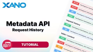 Metadata API  Request History [upl. by Peih]